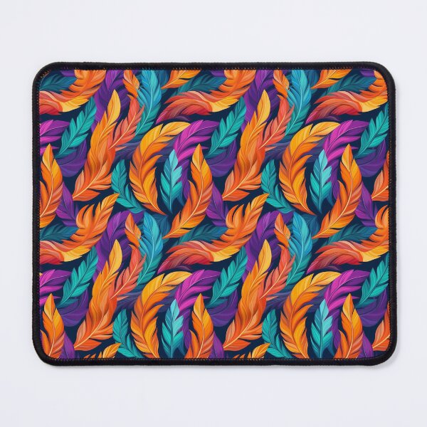 Item preview, Dancing Feathers: A Feast of Colors and Textures designed and sold by Gaquivi.
