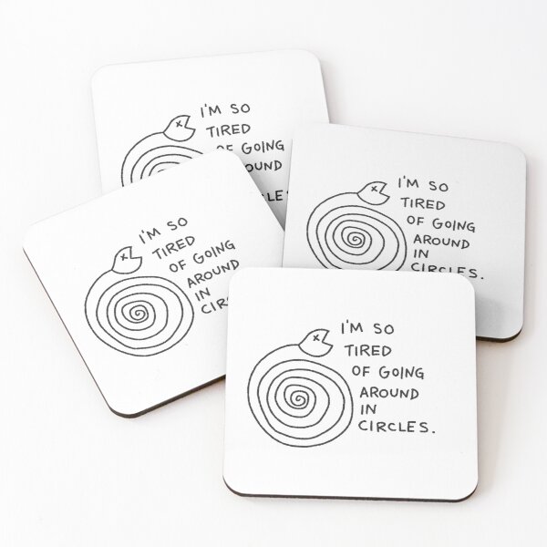 Item preview, Tired of Going Around in Circles designed and sold by is this trash?.