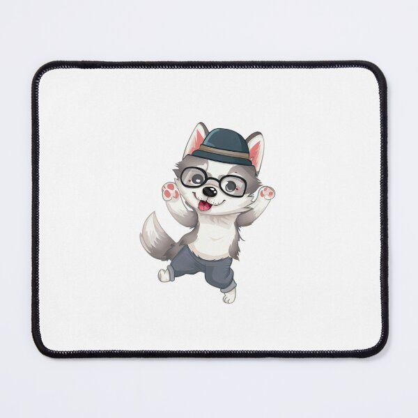 Item preview, Dancing Husky designed and sold by InscribedPH.