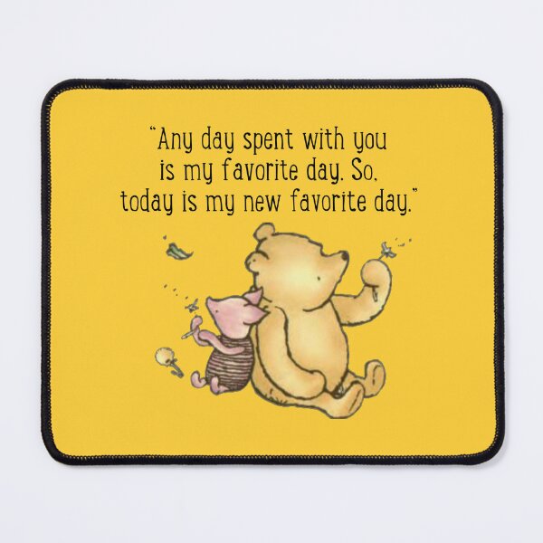 Item preview, Winnie the Pooh Quote designed and sold by marisaj4488.
