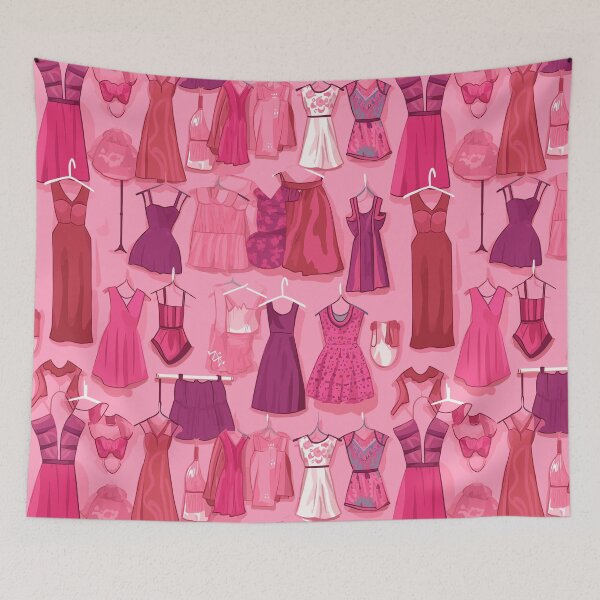 Item preview, Dollhouse Glamour: Chic and Fashionable Design Collection designed and sold by KaonDesign.