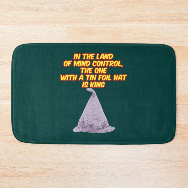 Item preview, Tin Foil Hat Mind Control designed and sold by bradm50.