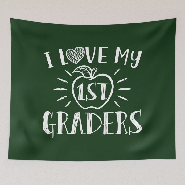 Item preview, I Love My 1st Graders 	 	 First Grade Teacher 	 designed and sold by buupxrcp2.