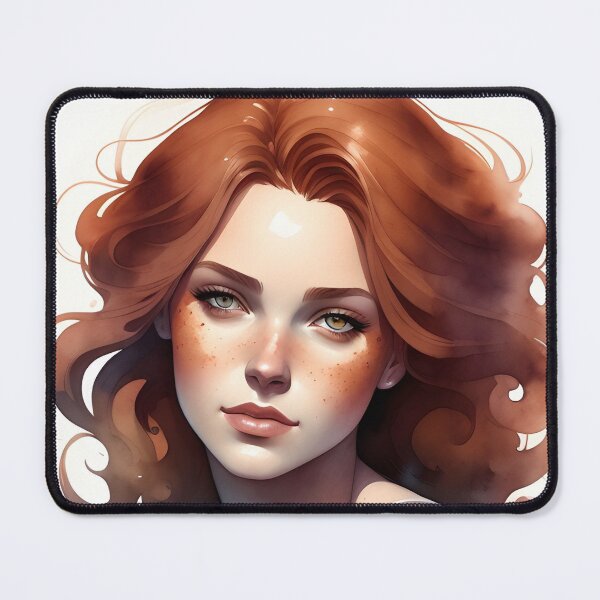 Item preview, Pretty Woman with Red Hair designed and sold by Erika V..