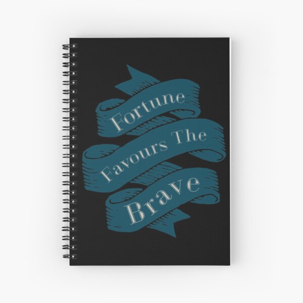 Fortune Favours The Brave Merch & Gifts for Sale