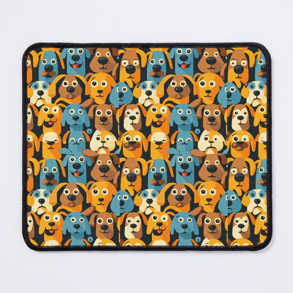 Item preview, Unique Dog Pattern  designed and sold by GrahamsTastic.