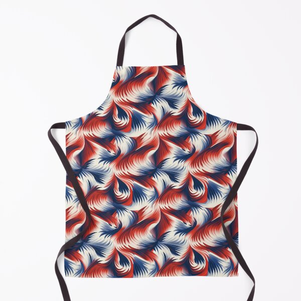 Item preview, Independence Day, 4th of July Pattern, Abstract Art, USA designed and sold by Tabble-Dabble.