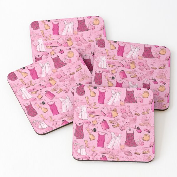 Item preview, Dollhouse Glamour: Chic and Fashionable Design Collection designed and sold by KaonDesign.