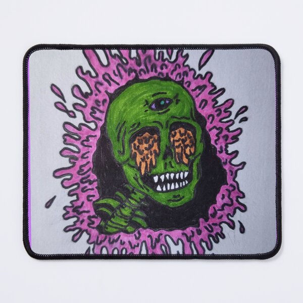 Item preview, Skull Melt designed and sold by TrippyTree.