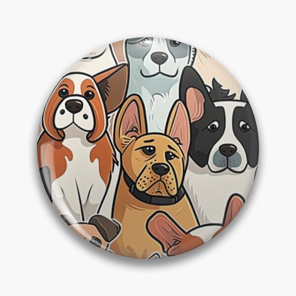 Item preview, Unique Dog Pattern  designed and sold by GrahamsTastic.