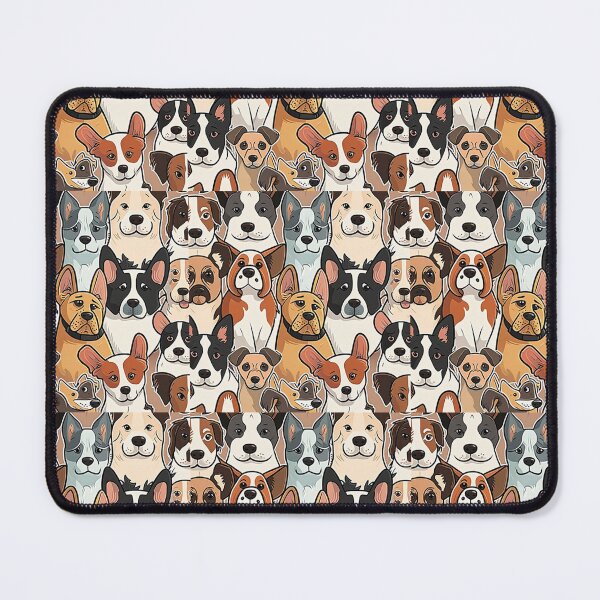 Item preview, Unique Dog Pattern designed and sold by GrahamsTastic.