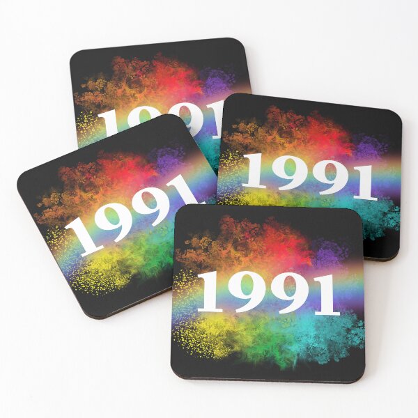 Item preview, 1991 | 1991 Pride Rainbow | LGBTQIA+ Pride Color designed and sold by ShroomMagic.