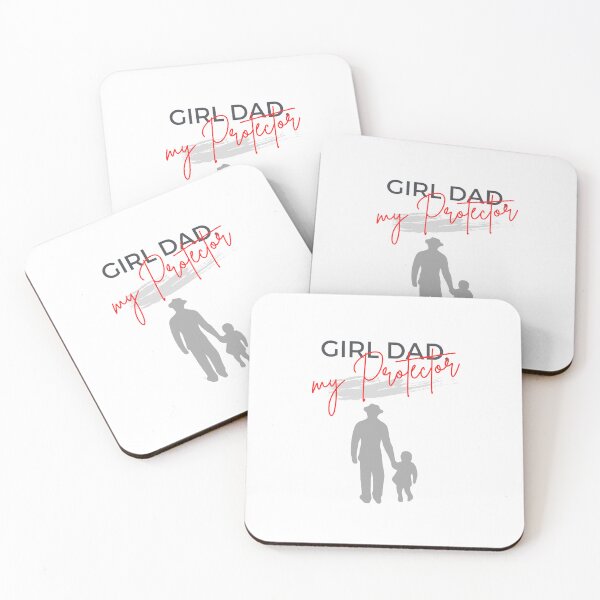 Item preview, girl dad her protector forever designed and sold by PopPizzazz.