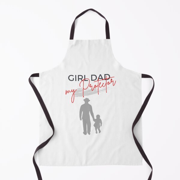 Item preview, girl dad her protector forever designed and sold by PopPizzazz.