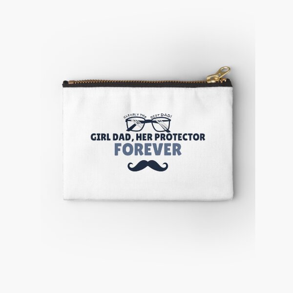 Item preview, girl dad her protector forever designed and sold by PopPizzazz.