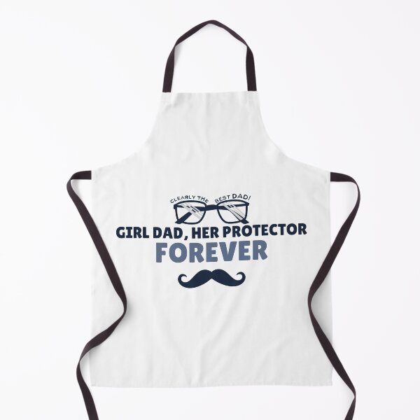 Item preview, girl dad her protector forever designed and sold by PopPizzazz.