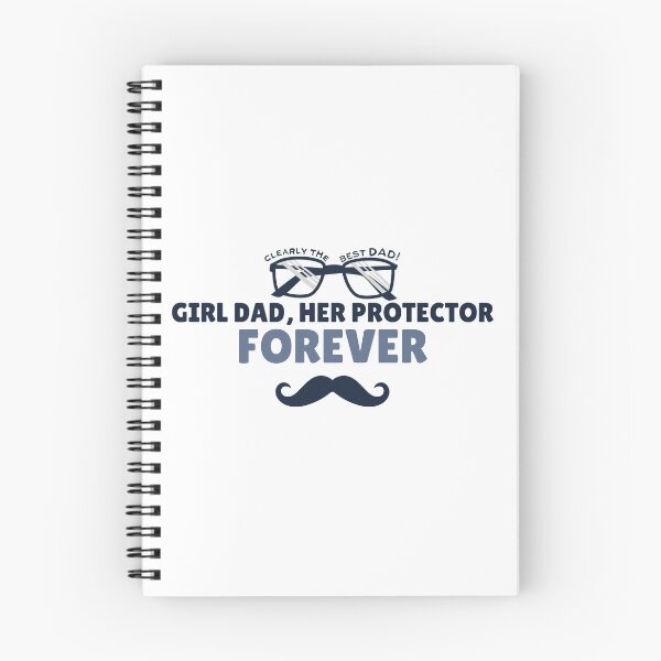 Item preview, girl dad her protector forever designed and sold by PopPizzazz.
