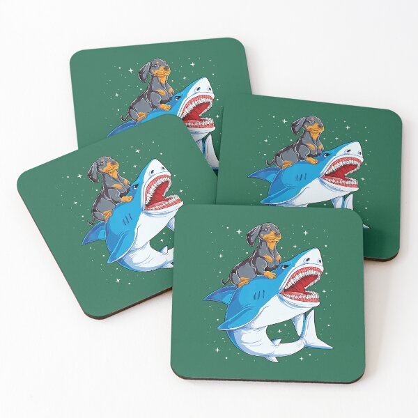 Item preview, Dachshund Shark Kids 	 	 Space 	 Jawsome 	 		 designed and sold by iybrnfmg61.