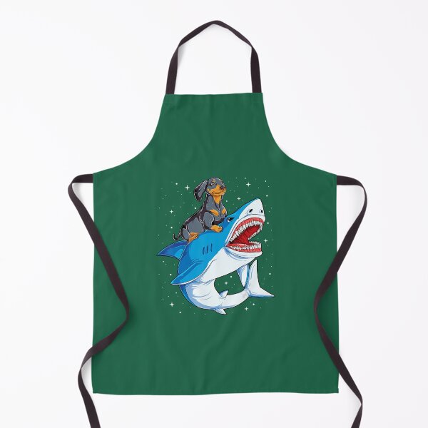 Item preview, Dachshund Shark Kids Space Jawsome designed and sold by iybrnfmg61.