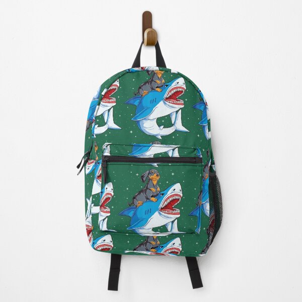 Item preview, Dachshund Shark Kids Space Jawsome designed and sold by iybrnfmg61.