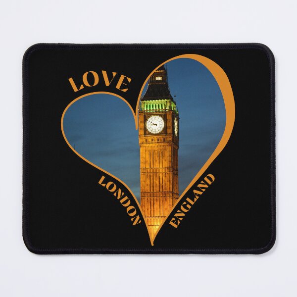 Item preview, Love London England designed and sold by Miki Design.