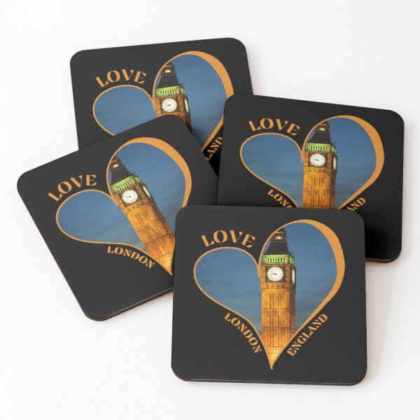 Item preview, Love London England designed and sold by Miki  Design.