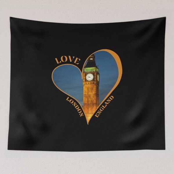 Item preview, Love London England designed and sold by Miki  Design.