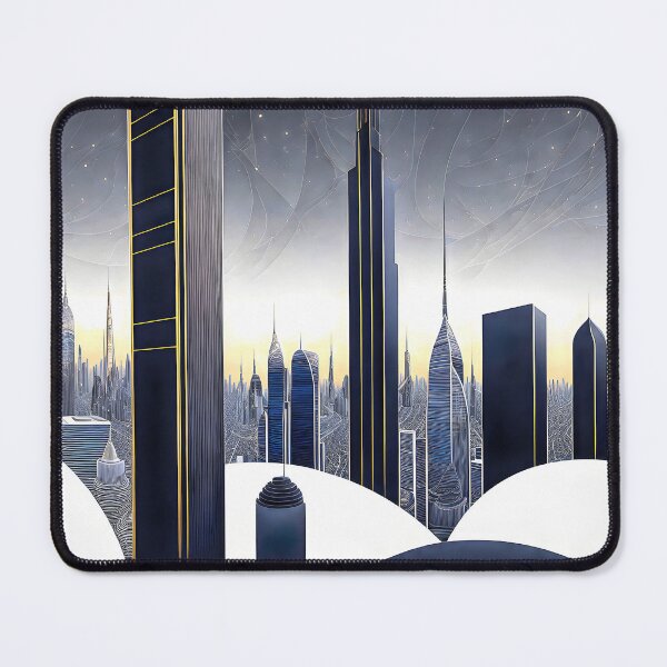 Item preview, Semi Abstract City Skyline 01 designed and sold by Elisabeth Lucas.