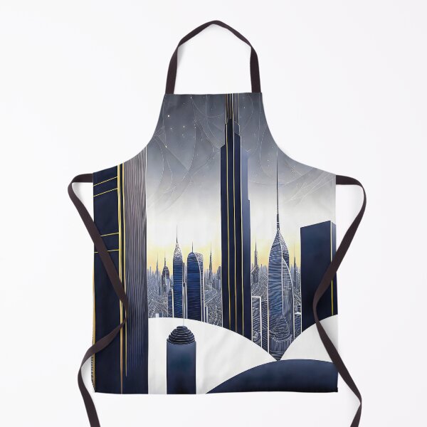 Item preview, Semi Abstract City Skyline 01 designed and sold by Elisabeth Lucas.