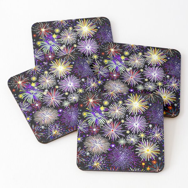 Item preview, 4th Of July Fireworks designed and sold by OutOfTheBoxArt1.