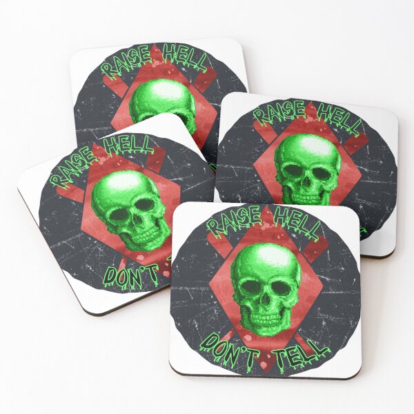 Item preview, RAISE HELL DONT TELL designed and sold by Brandydorandy.