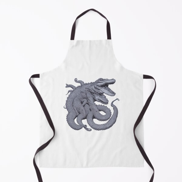 Item preview, Alligator Octopus (Transparent) designed and sold by Smoothiojulio.