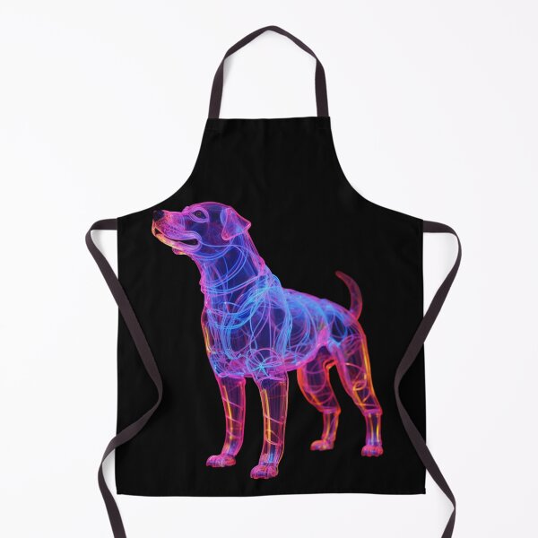 Artikelvorschau, neon blue dog entworfen und verkauft von RiSchuDesign.