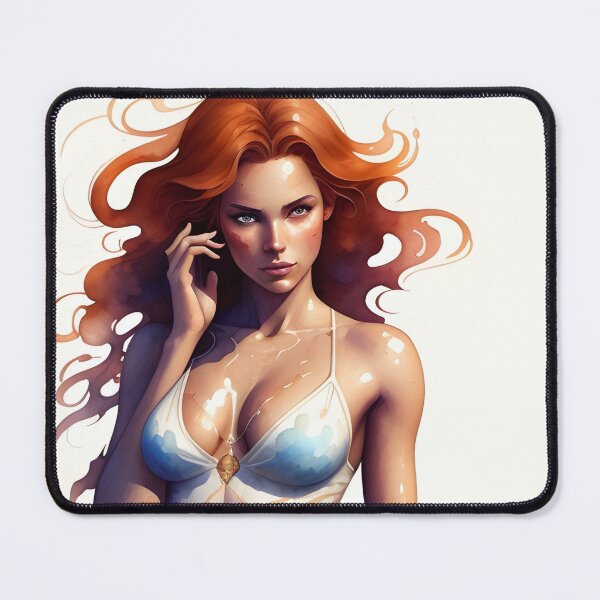 Item preview, Pretty Woman with Red Hair designed and sold by Erika V..
