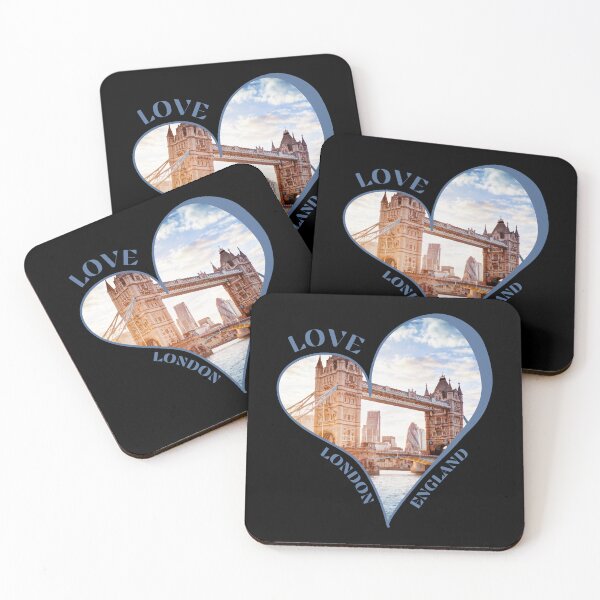 Item preview, Love London England designed and sold by Miki  Design.
