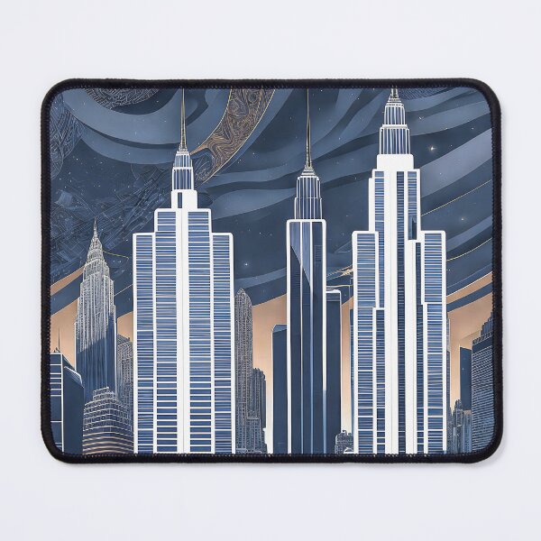 Item preview, Semi Abstract City Skyline 02 designed and sold by Elisabeth Lucas.