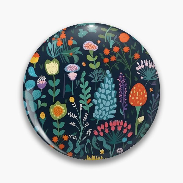 Aperçu de l'œuvre Explosion de bonheur floral créée et vendue par MonoPrintables.