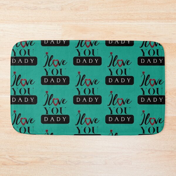 Item preview, I LOVE YOU DADY, DADY'S DAY GIF designed and sold by NinaCreator.