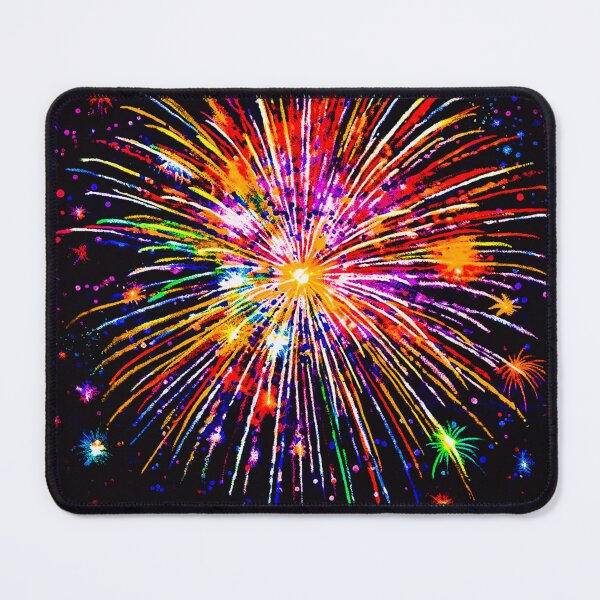 Item preview, Vibrant American Fireworks designed and sold by OutOfTheBoxArt1.