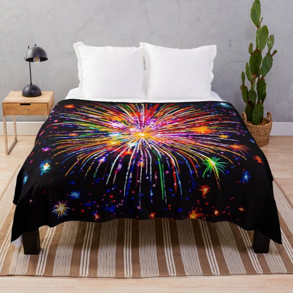 Item preview, Vibrant American Fireworks designed and sold by OutOfTheBoxArt1.
