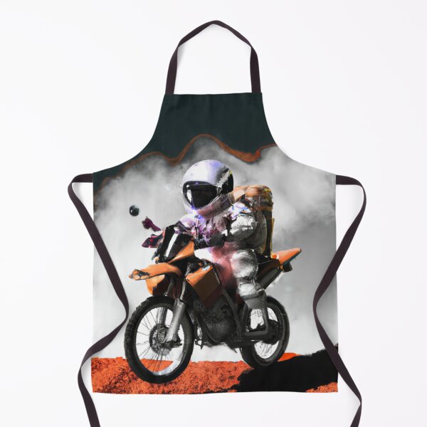 Item preview, Astronaut Dirt Bike Adventure designed and sold by RezStyleCreator.