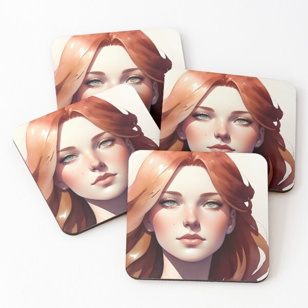 Item preview, Pretty Woman with Red Hair designed and sold by Erika V..