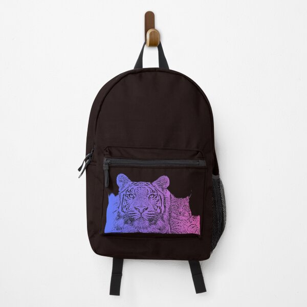 Item preview, Tiger lynx wildlife cat wildcat designed and sold by JosiART21.