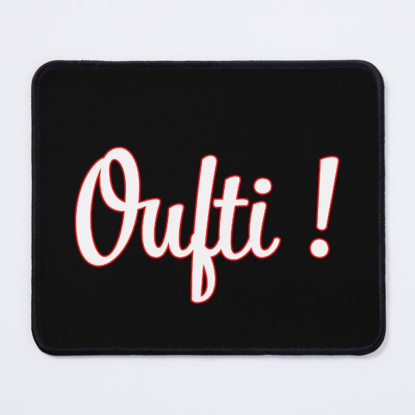 Item preview, Phew! Belgian expression of Liège in white and red designed and sold by PausePapote.