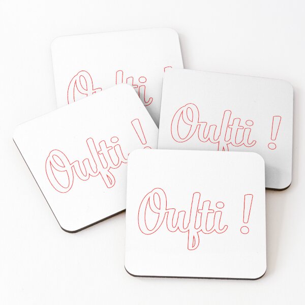 Item preview, Phew! Belgian expression of Liège in white and red designed and sold by PausePapote.