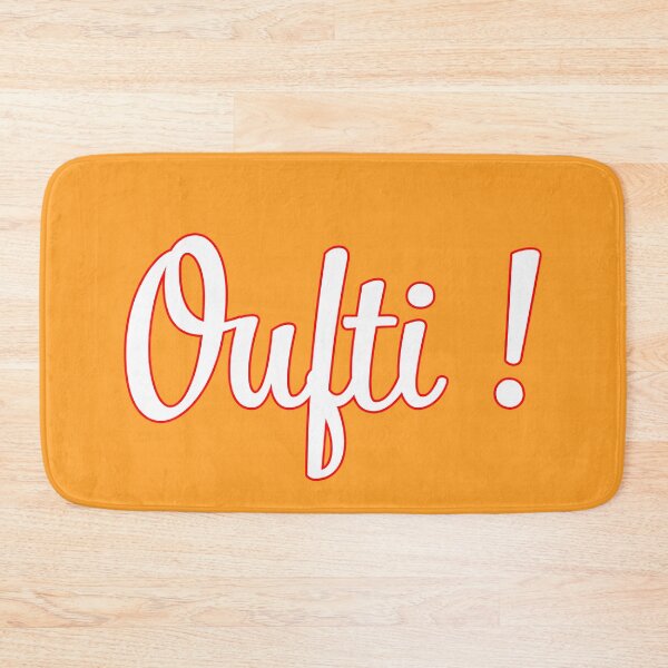 Item preview, Phew! Belgian expression of Liège in white and red designed and sold by PausePapote.