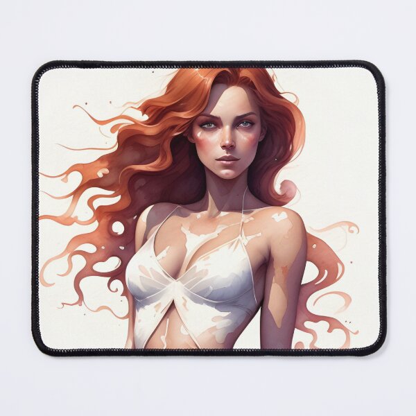 Item preview, Pretty Woman with Red Hair designed and sold by Erika V..