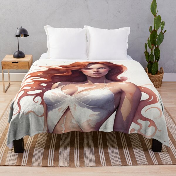 Item preview, Pretty Woman with Red Hair designed and sold by Erika V..