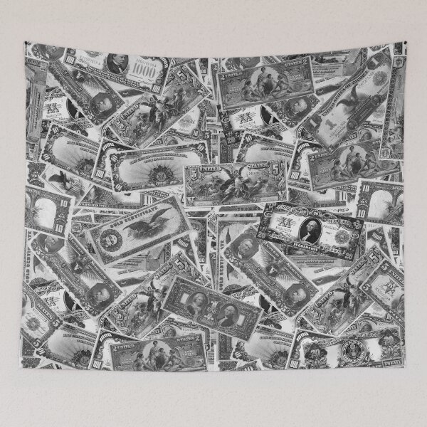 Item preview, Old Money seamless pattern designed and sold by Michael Pulley.