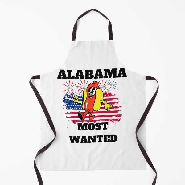 Item preview, 4th Of July, Alabama Most Wanted Wiener designed and sold by ShopULove.
